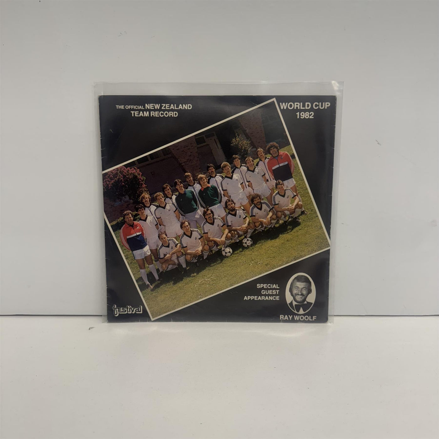 Ray Woolf And The World Cup Squad - Heading For The Top 7" Vinyl Single