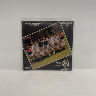 Ray Woolf And The World Cup Squad - Heading For The Top 7" Vinyl Single