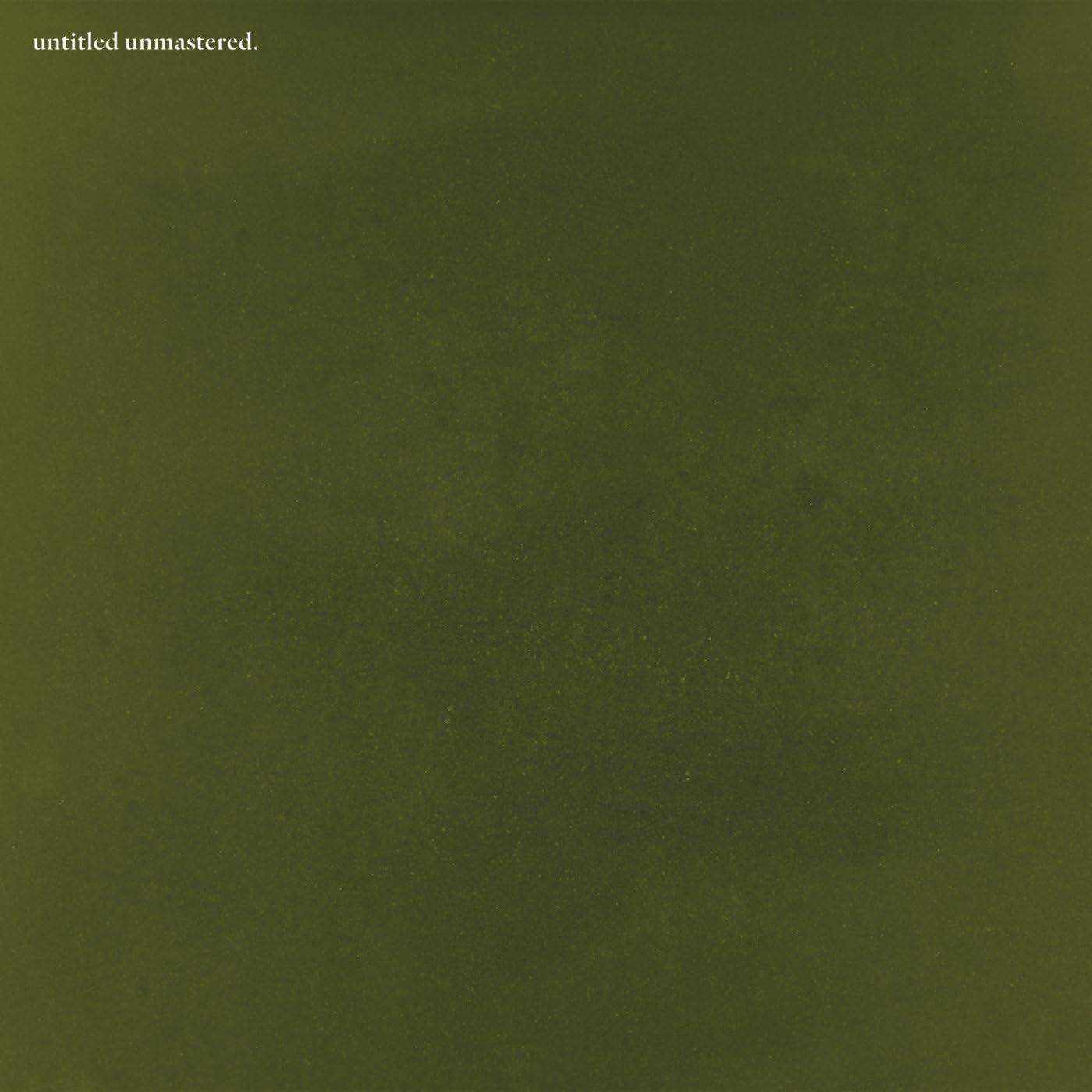 Kendrick Lamar - Untitled Unmastered. Vinyl LP