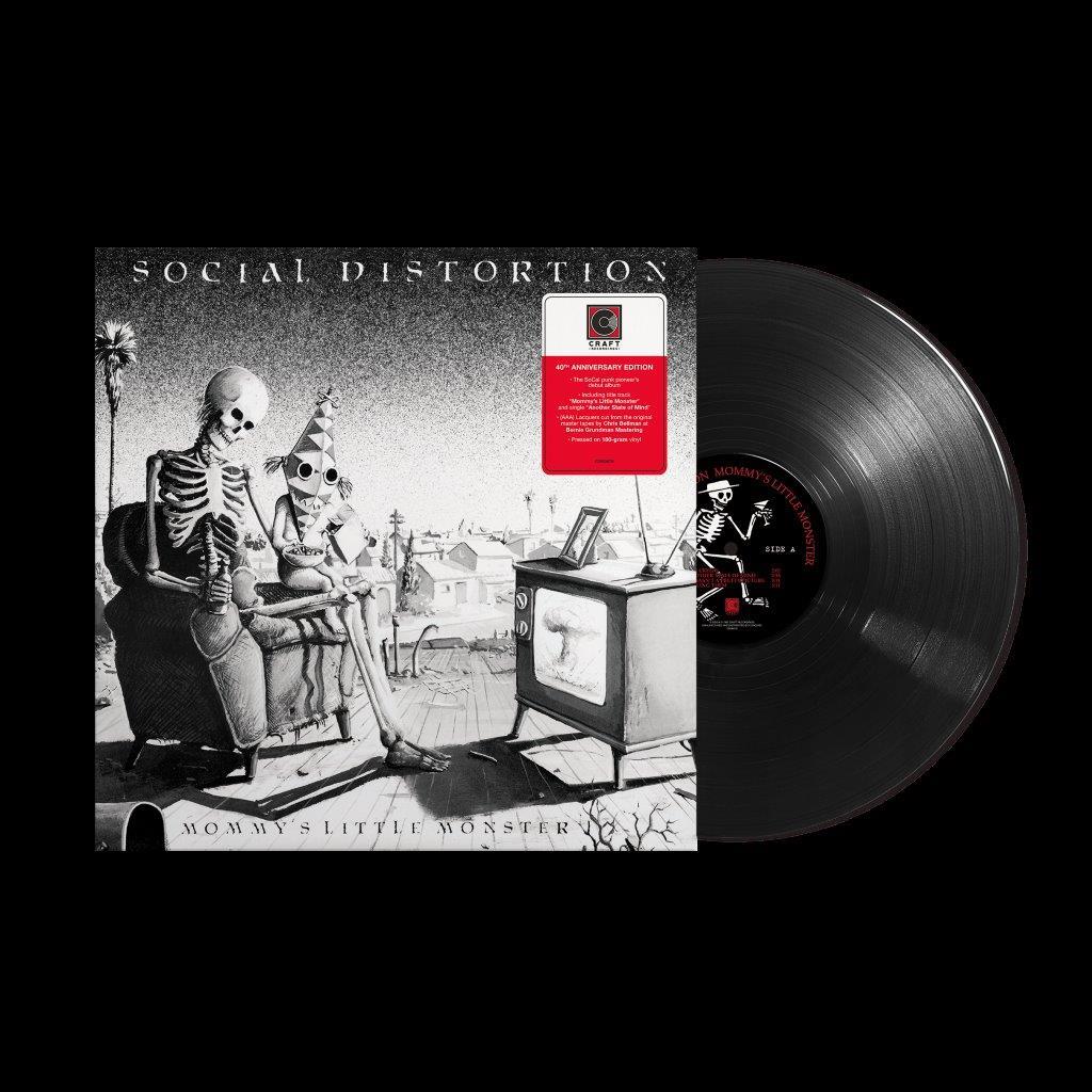 Social Distortion - Mommy's Little Monster 180G Vinyl LP