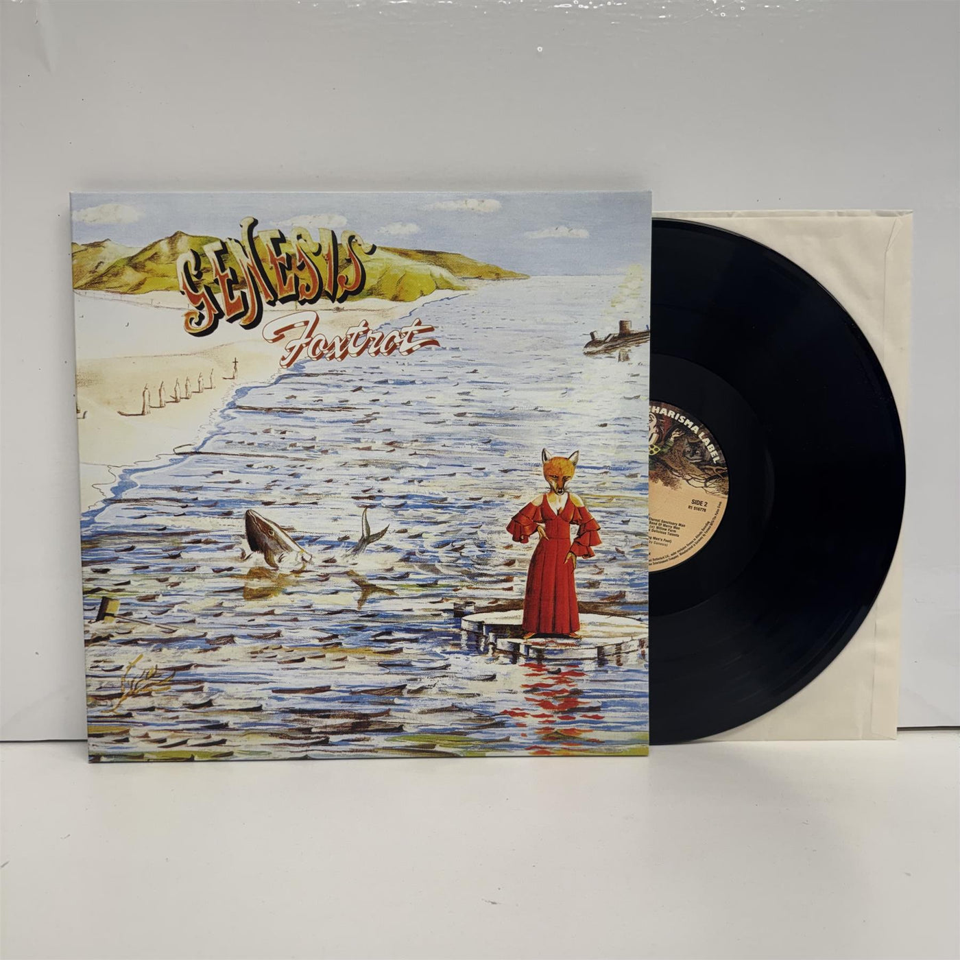 Geneis - Foxtrot Vinyl LP