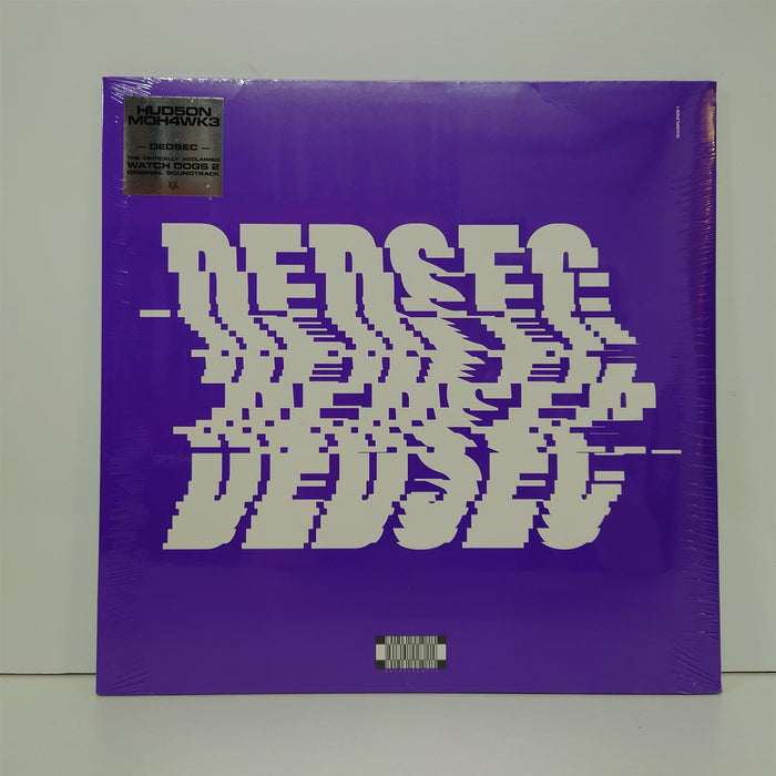 Hudson Mohawke - DedSec (Watch Dogs 2 Original Soundtrack) 2x Vinyl LP