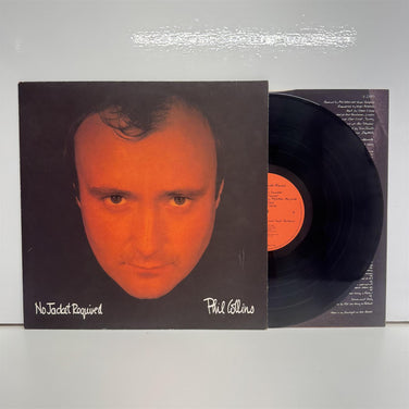 Phil Collins - No Jacket Required Vinyl LP