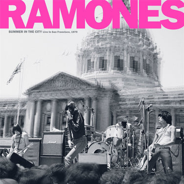 Ramones - Summer In The City (Live In San Francisco, 1979) RSD 2026 2x Neon Pink Vinyl LP