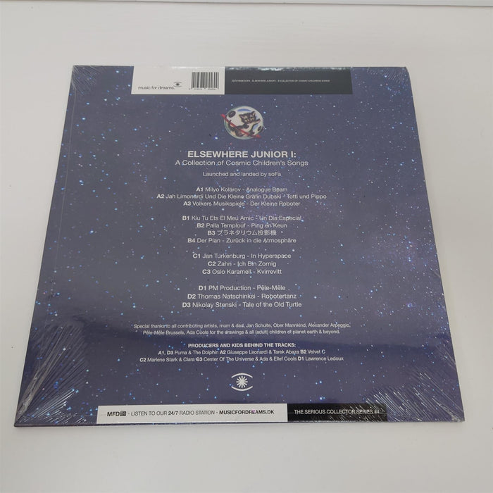 Elsewhere Junior I: A Collection Of Cosmic Children's Songs - V/A