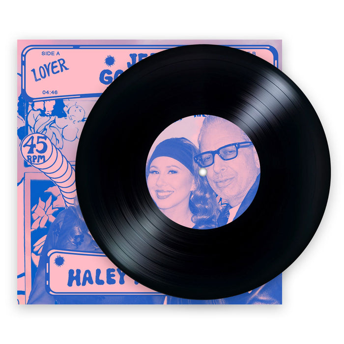 Jeff Goldlbum & Haley Reinhart - Lover/Tattoo 7" Vinyl Single