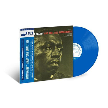 Art Blakey & The Jazz Messengers - Moanin' Indies Exclusive Blue Vinyl LP Reissue