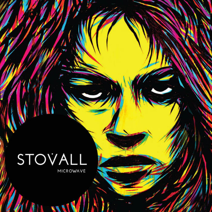 Microwave - Stovall (11 Years Anniversary) Magenta Vinyl LP