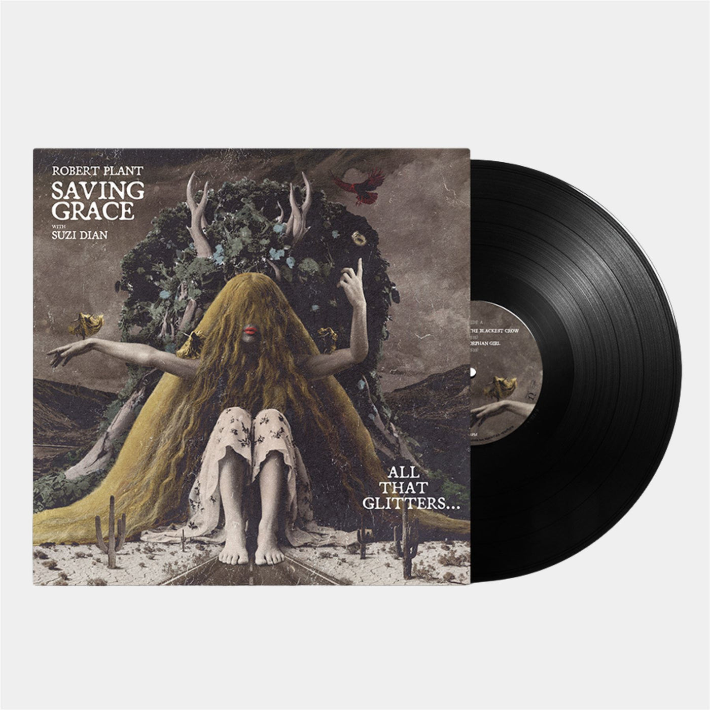 Robert Plant With Suzi Dian - Saving Grace: All That Glitters... RSD 2026 12" Vinyl EP