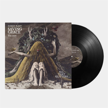 Robert Plant With Suzi Dian - Saving Grace: All That Glitters... RSD 2026 12" Vinyl EP