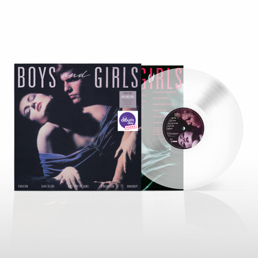 Bryan Ferry - Boys and Girls National Album Day Crystal Clear Vinyl LP Reissue