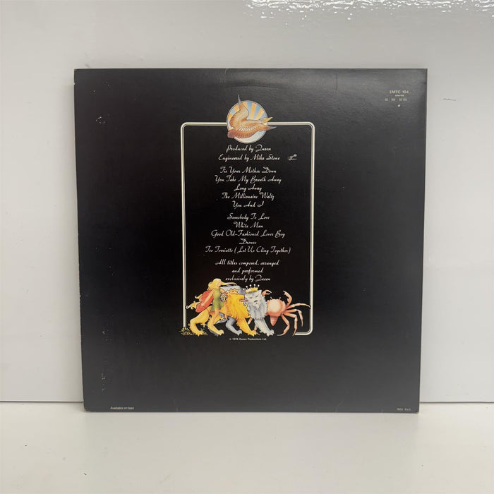 Queen - A Day At The Races Vinyl LP