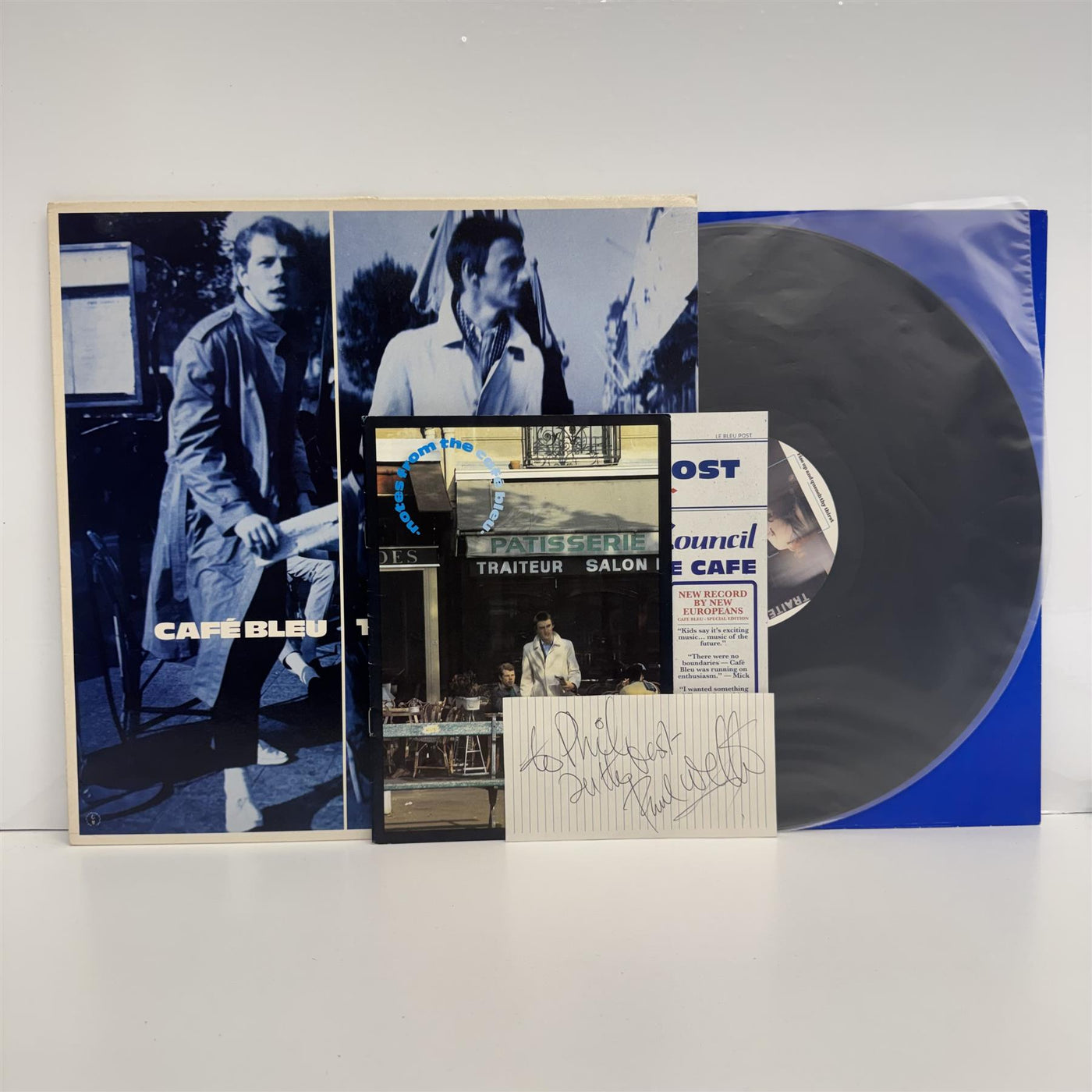 The Style Council - Café Bleu Vinyl LP