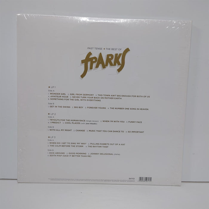 Sparks - Past Tense (The Best Of Sparks) 3x Vinyl LP Remastered