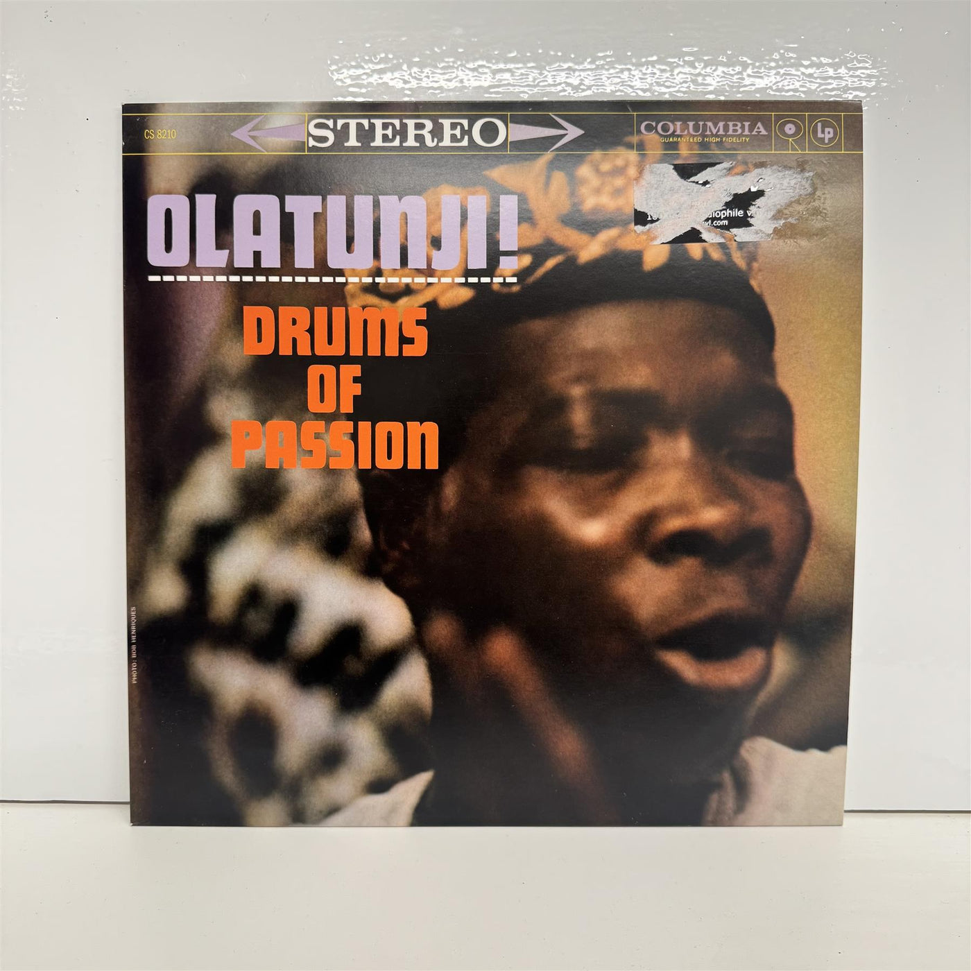 Babatunde Olatunji - Drums Of Passion Vinyl LP Reissue