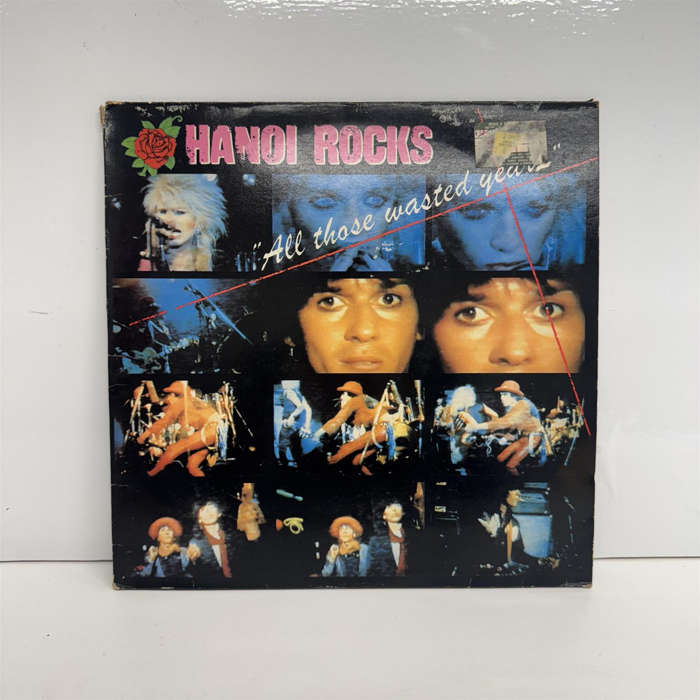 Hanoi Rocks - All Those Wasted Years 2x Vinyl LP
