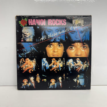 Hanoi Rocks - All Those Wasted Years 2x Vinyl LP