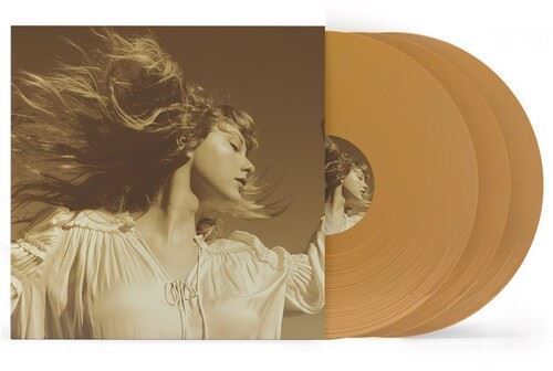 Taylor Swift - Fearless (Taylor's Version) 3x Gold Vinyl LP