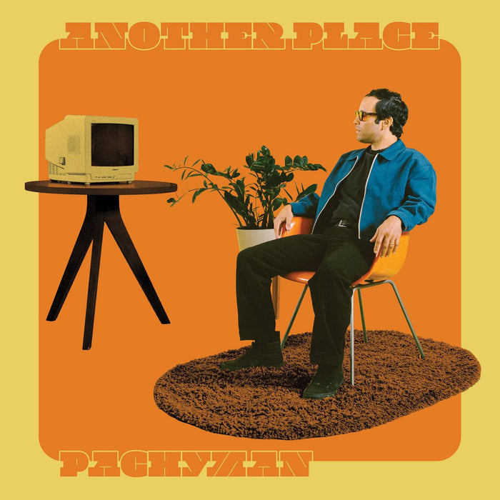 Pachyman - Another Place Blue Vinyl LP