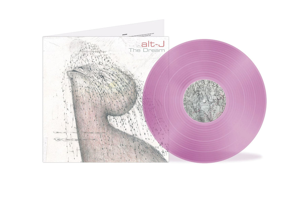 Alt-J - The Dream Limited Edition Transparent Violet Vinyl LP