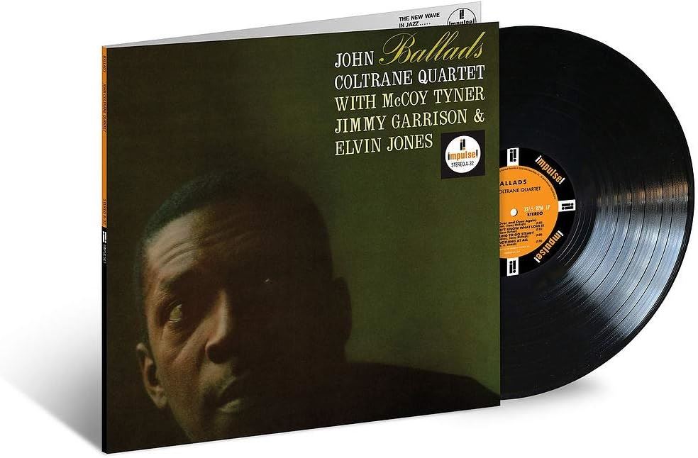 The John Coltrane Quartet - Ballads (Acoustic Sounds) 180G Vinyl LP Reissue