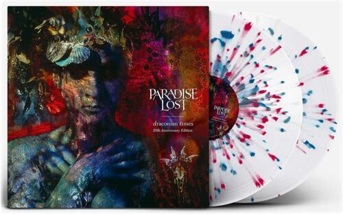 Paradise Lost - Draconian Time 25th Anniversary Deluxe Edition 2x Splatter Vinyl LP