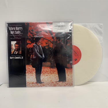 Music From The Motion Picture "When Harry Met Sally..." - Harry Connick, Jr Limited Numbered White Smoke 180G Vinyl LP