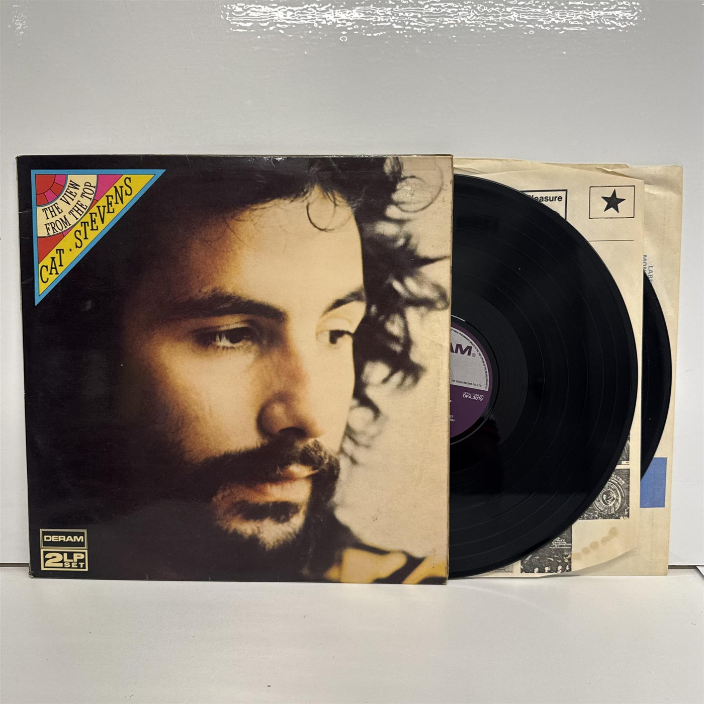 Cat Stevens - The View From The Top Vinyl LP