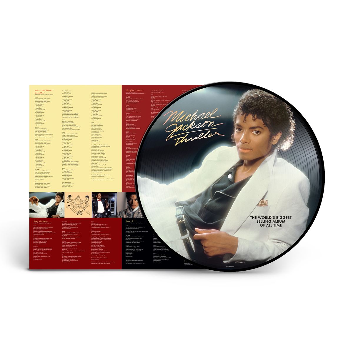 Michael Jackson - Thriller Picture Disc Vinyl LP Reissue | Dig In