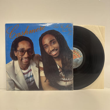 Cashmere - Let The Music Turn You On Vinyl LP