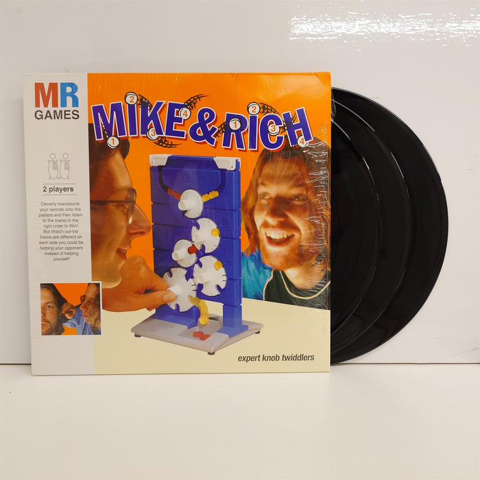 Mike & Rich - Expert Knob Twiddlers 3 x Vinyl LP Reissue