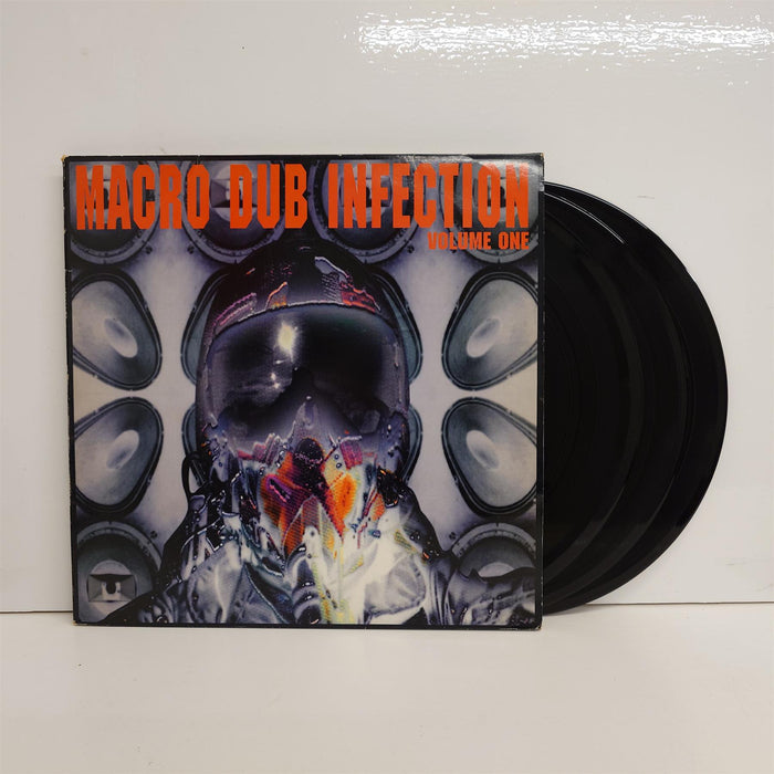 Macro Dub Infection Volume One - V/A 3x Vinyl LP