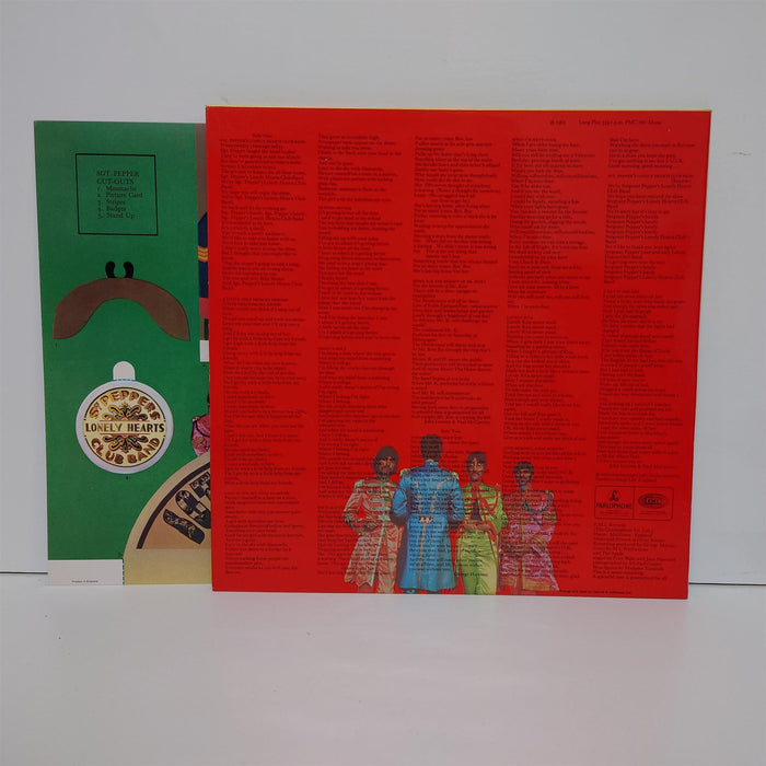 The Beatles - Sgt. Pepper's Lonely Hearts Club Band Vinyl LP