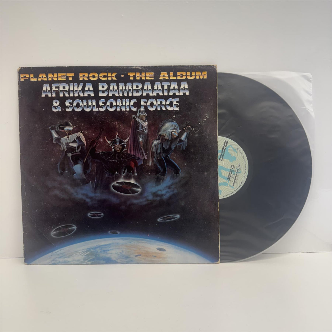 Afrika Bambaataa & Soulsonic Force - Planet Rock - The Album Vinyl LP