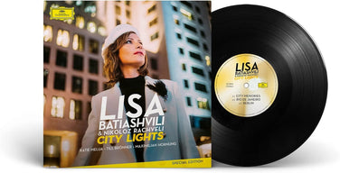 Lisa Batiashvili & Nikoloz Rachveli - City Lights 10" Vinyl LP