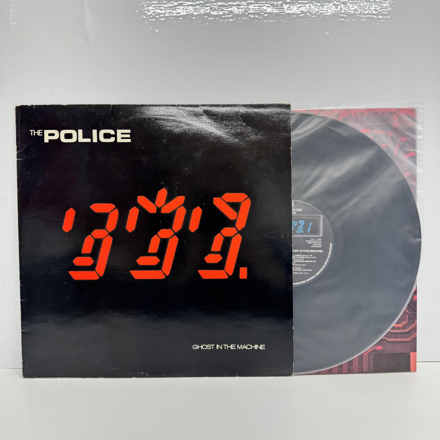 The Police - Ghost In The Machine Vinyl LP