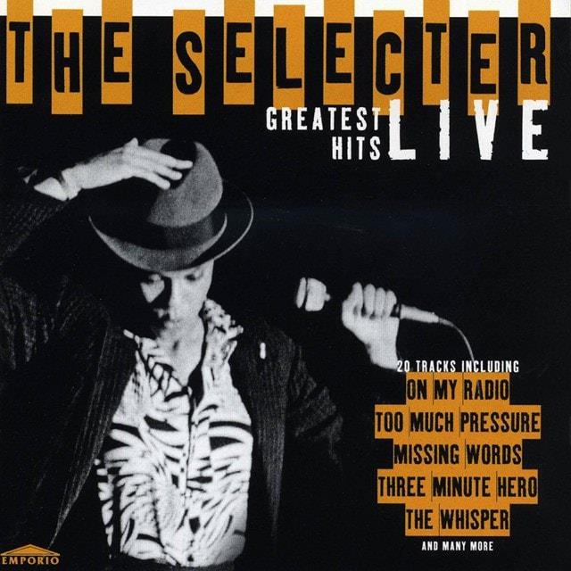 The Selecter - Greatest Hits Live 2x Clear Vinyl LP