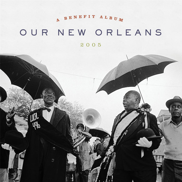 Our New Orleans 2005, A Benefit Album - V/A 2x Vinyl LP Remastered