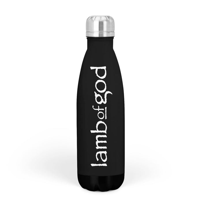 Lamb Of God - Logo Water Bottle