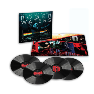 Roger Waters - This is Not a Drill: Live From Prague 4x Vinyl LP