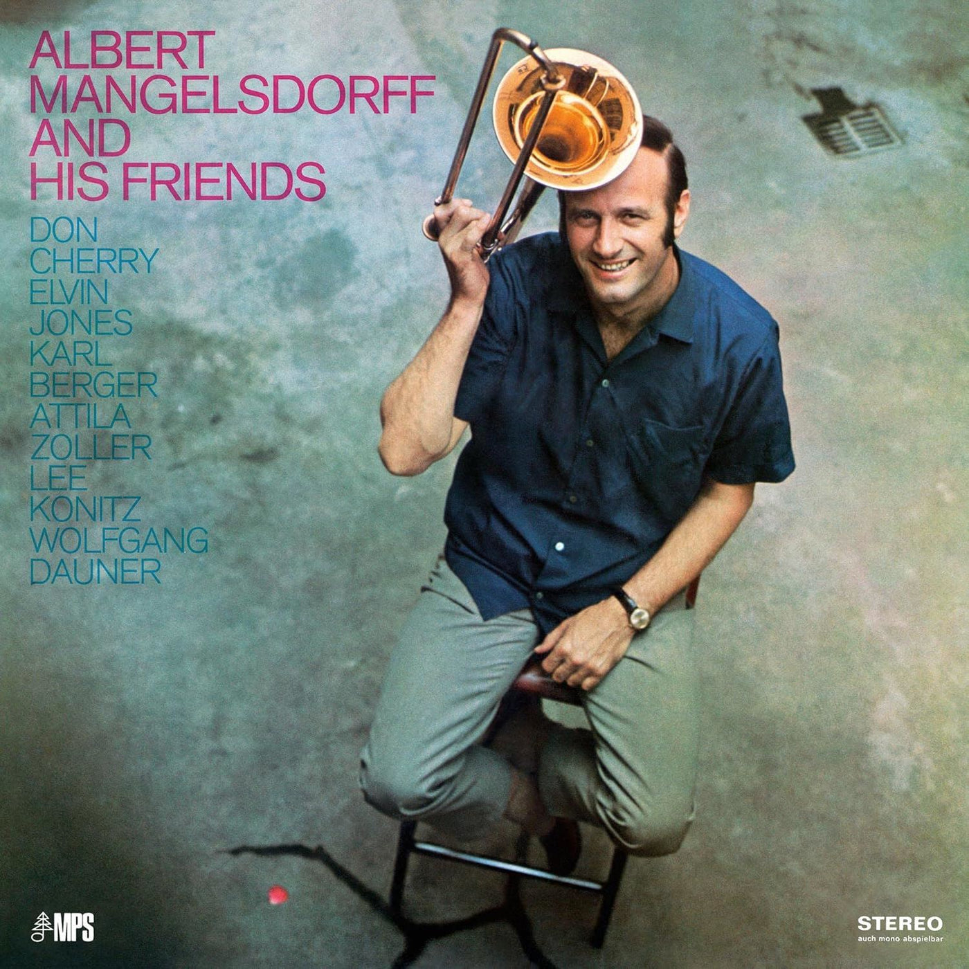 Albert Mangelsdorff - Albert Mangelsdorff And His Friends 180G Vinyl LP Remastered