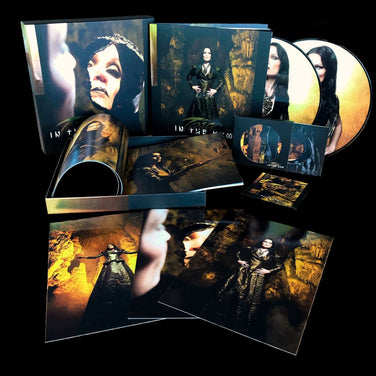 TARJA - In The Raw 2x Picture Disc Vinyl LP + 2CD Box Set