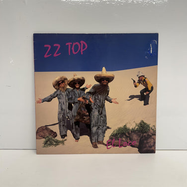 ZZ Top - El Loco Vinyl LP