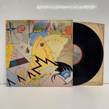 The Damned - Music For Pleasure Vinyl LP