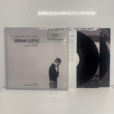 Steve Jobs (Original Motion Picture Soundtrack) - Daniel Pemberton 2x Vinyl LP