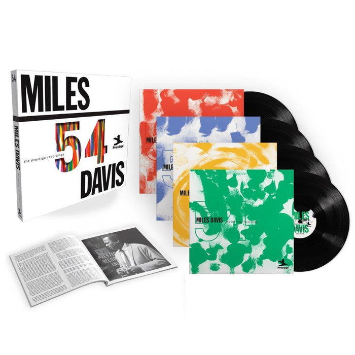 Miles Davis - Miles '54: The Prestige Recordings 4x Vinyl LP Box Set