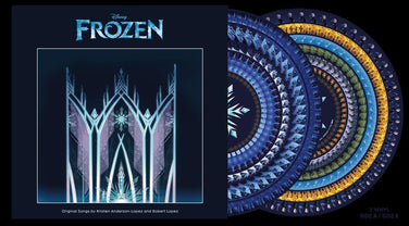 Disney: Frozen - V/A Zoetrope Vinyl LP