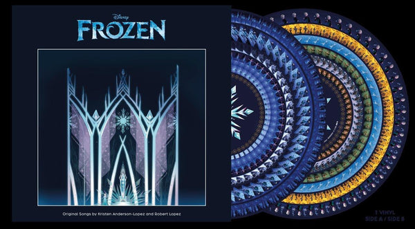 Disney: Frozen - V/A Zoetrope Vinyl LP