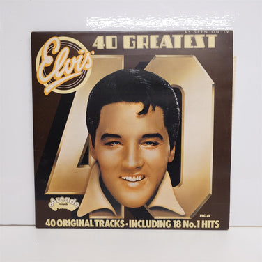 Elvis Presley - Elvis's 40 Greatest 2x Vinyl LP