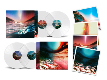 Bonobo - Fragments Deluxe Edition 2x Clear Vinyl LP